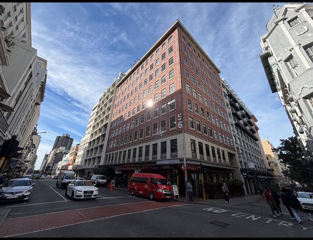 168M² BUILDING TO LET IN CAPE TOWN CITY CENTRE